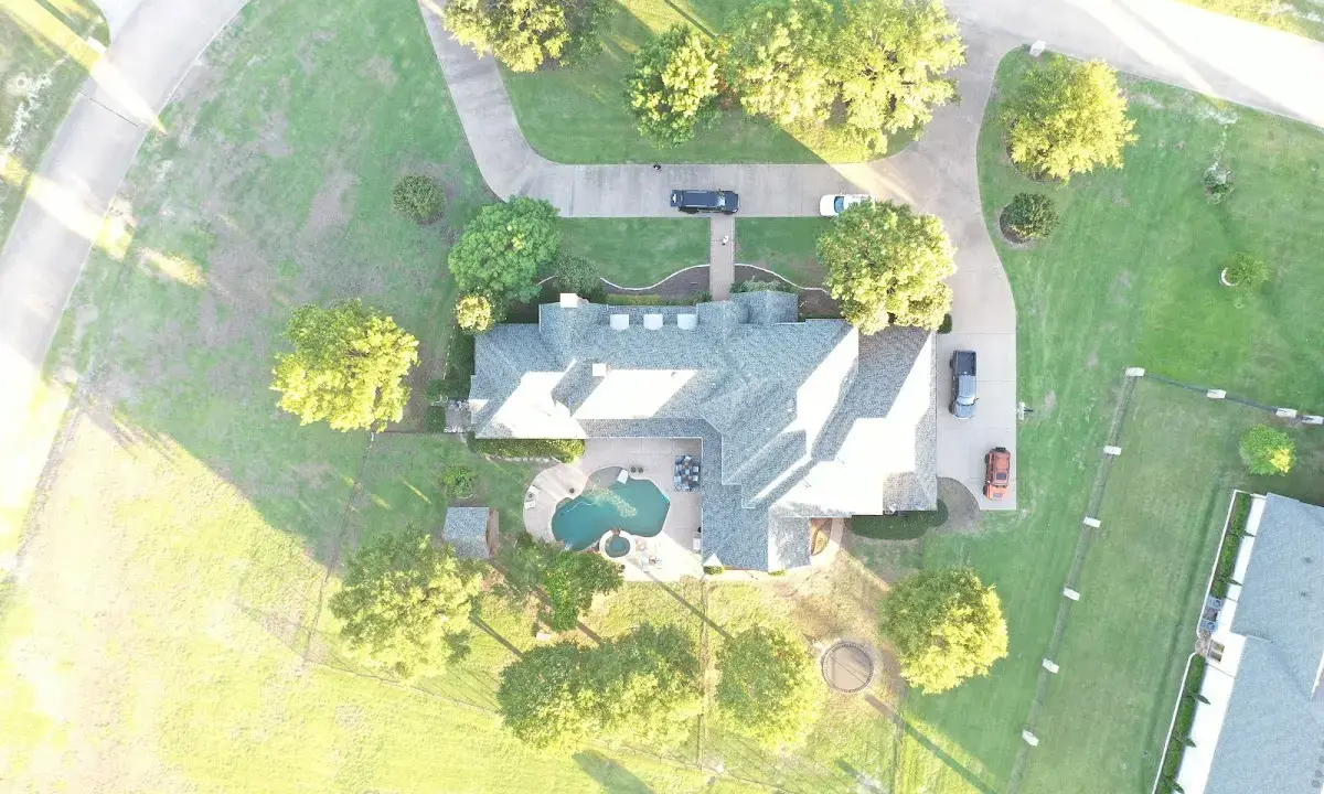 New shingle roof installation on a home in Leominster